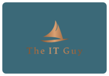 The IT Guy Kent Logo